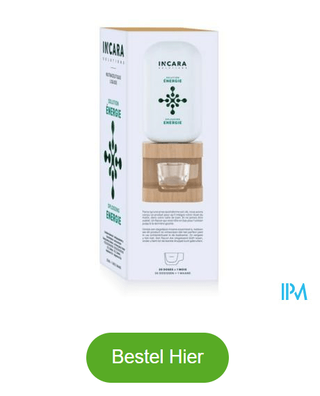 Incara Oplossing Energie Fl 250ml