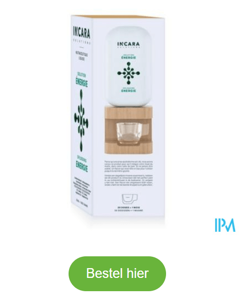 Incara Oplossing Energie Fl 250ml