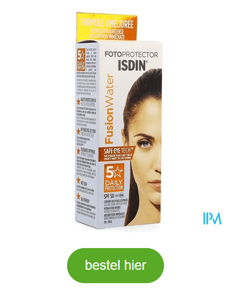 Isdin Fotoprotector Fusion Water 5star Ip50 50ml