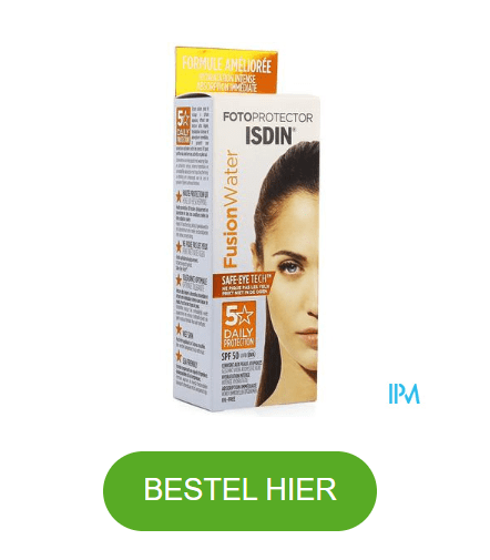 Isdin Fotoprotector Fusion Water 5star Ip50 50ml