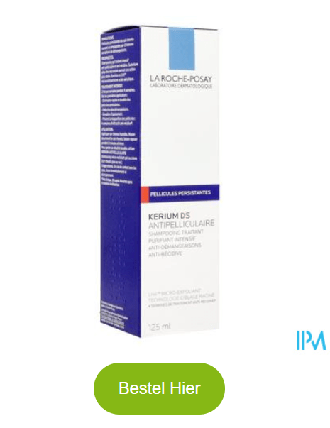 La Roche Posay Kerium Ds Sh Cure Antipell Intensif 125ml