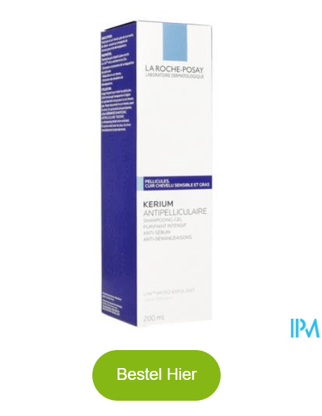 La Roche Posay Kerium Sh Gel Antipelliculaire Pg 200ml