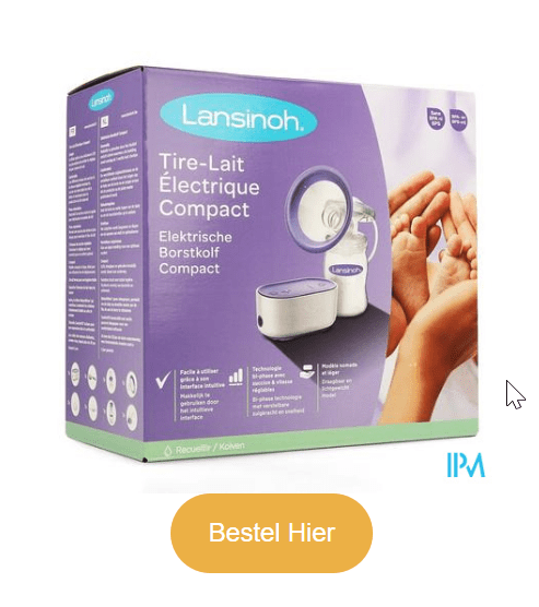 Lansinoh Compact Enkele Elektrische Borstkolf