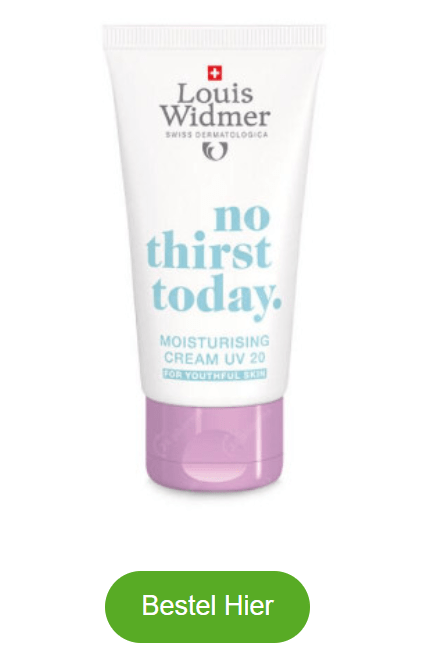 Louis Widmer No Thirst Today Moisturising Cream Spf20 50 Ml