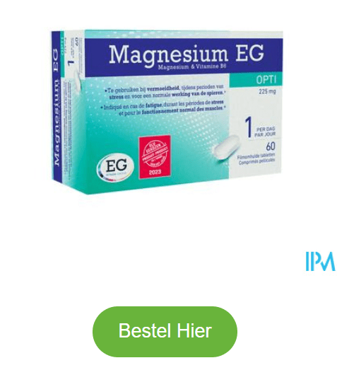 Magnesium Eg Opti 225mg Tabl 60