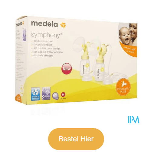 Medela Personalfit Plus Dubbelz. Afkolfset M 24mm