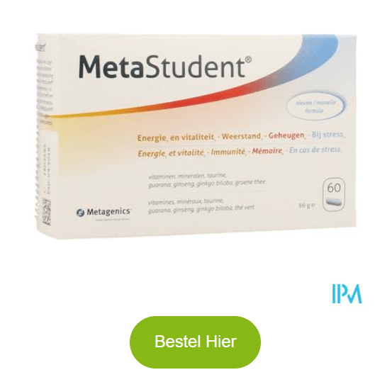 Metastudent Tabl 60 Metagenics