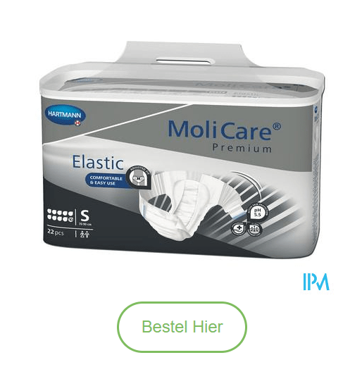 Molicare Pr Elastic 10drops S 22