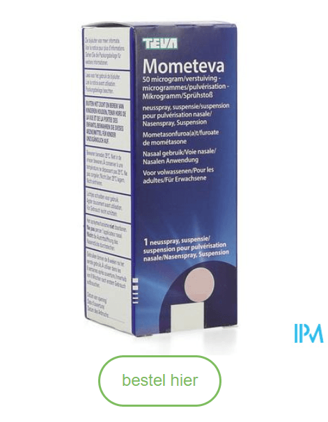 Mometeva Neusspray Susp 50mcg