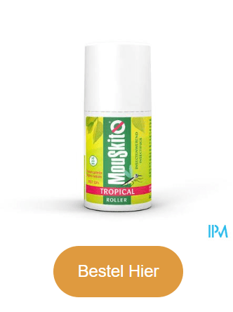 Mouskito Tropical Roller Tropische Gebieden 50% Deet 75 Ml
