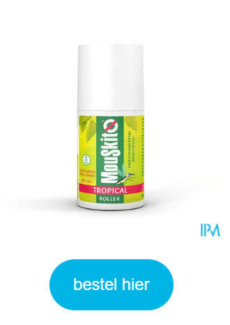 Mouskito Tropical Roller Tropische Gebieden 50% Deet 75 Ml