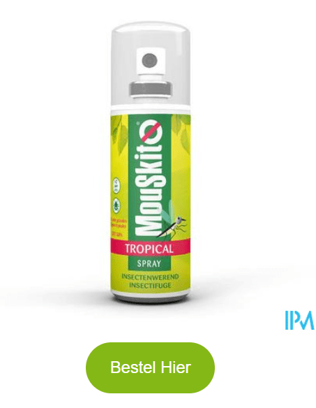 Mouskito Tropical Tropische Gebieden 50% Deet 100 Ml Spray