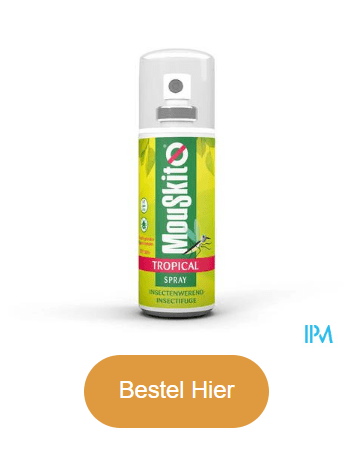 Mouskito Tropical Tropische Gebieden 50% Deet 100 Ml Spray