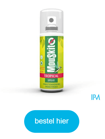 Mouskito Tropical Tropische Gebieden 50% Deet 100 Ml Spray