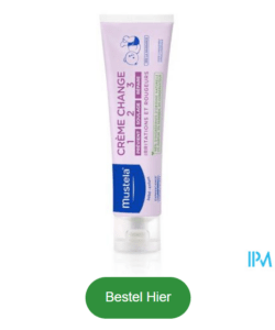 Mustela Bb Creme Luierwissel 1 2 3 50g