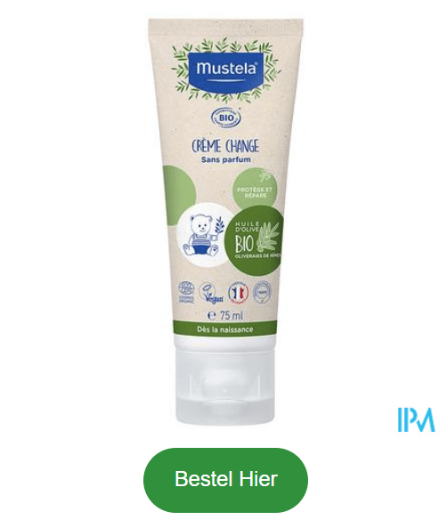 Mustela Ch Bio Creme Luierwissel 75ml