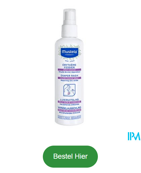 Mustela Ch Spray Luierwissel 75ml