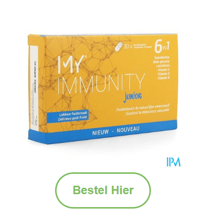 My Immunity Junior Kauwtabl 30