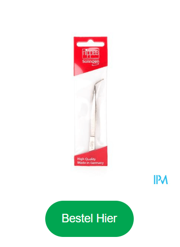 Nippes Tekenpincet Metaal N3