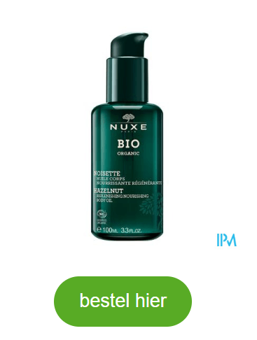 Nuxe Bio Voedende Regenererende Lichaamsolie 100ml
