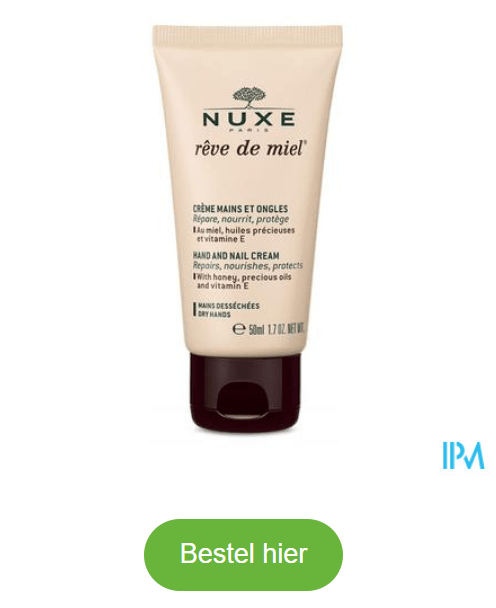 Nuxe Reve De Miel Hand Nagelcreme Tube 50ml