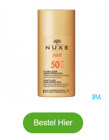 Nuxe Sun Fluide Visage Spf50 50ml Nf