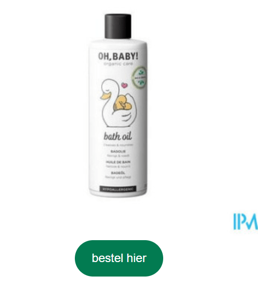 Oh Baby Badolie 250ml