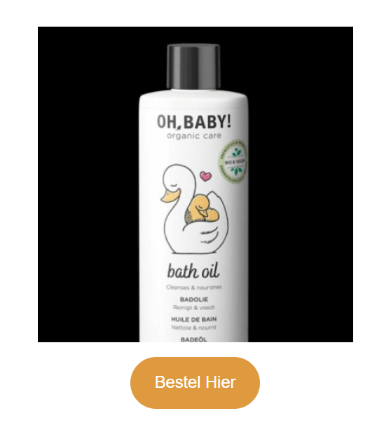 Oh Baby Bath Oil
