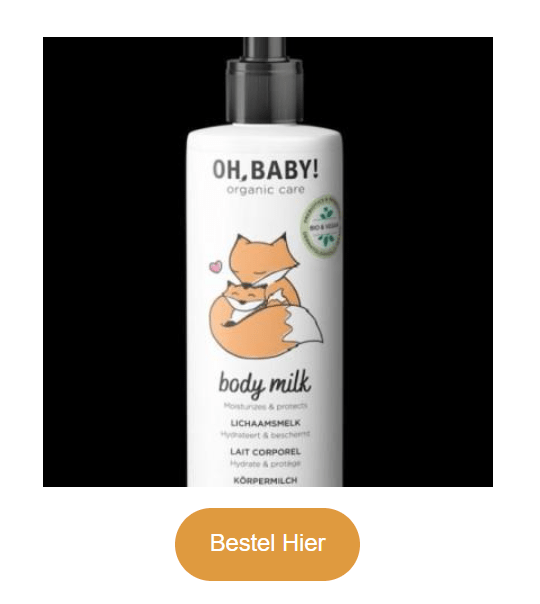 Oh Baby Body Milk