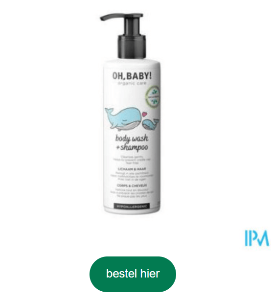 Oh Baby Body Wash & Shampoo 250ml