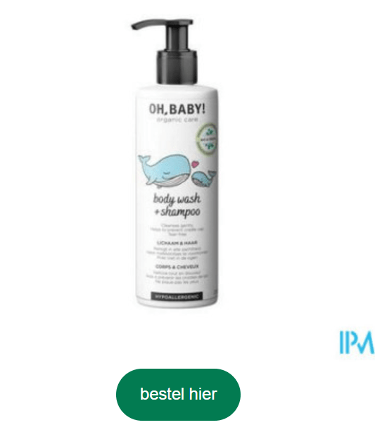 Oh Baby Body Wash & Shampoo