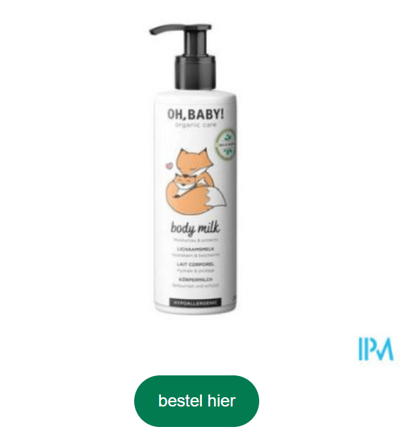 Oh Baby Lichaamsmelk 250ml