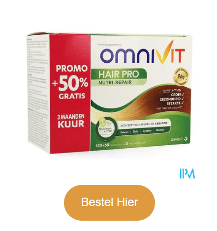 Omnivit Hair Pro Nutri Repair Comp 180