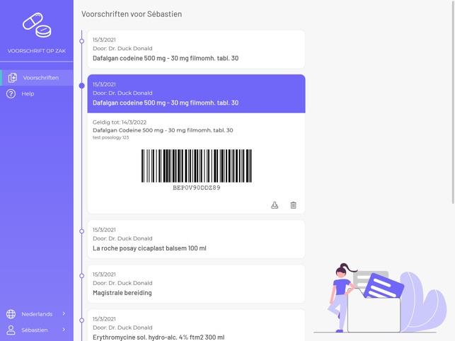 Ontdek De App Voorschrift Op Zak