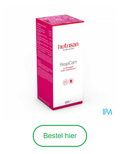 Respicalm Siroop 200ml Nutrisan