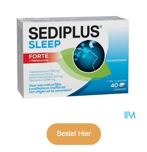 Sediplus Sleep Forte Comp 40