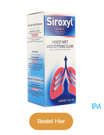 Siroxyl Sirop Enfants