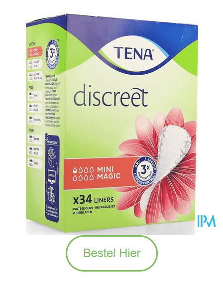 Tena Discreet Mini Magic 34