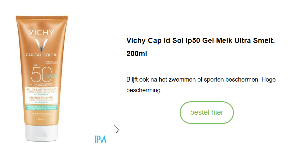 Vichy Cap Id Sol Ip50 Gel