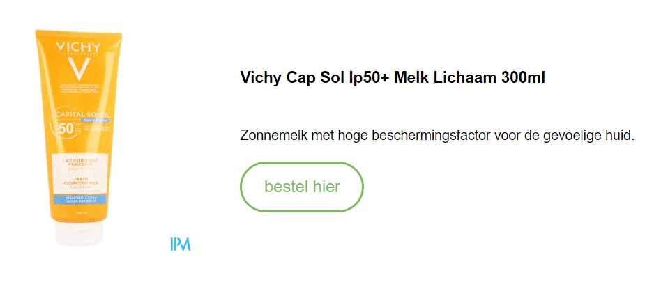 Vichy Cap Sol Ip50+ Melk Lichaam 300ml