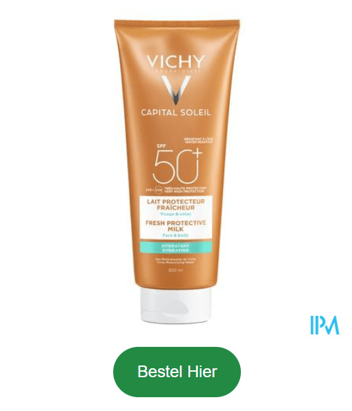 Vichy Cap Sol Ip50+ Melk Lichaam 300ml