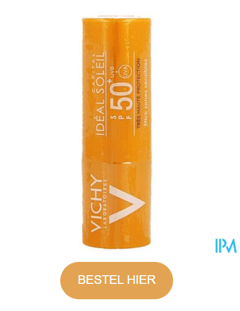 Vichy Cap Sol Ip50+ Stick Gev Zones 9g