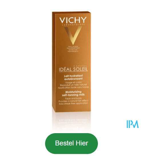 Vichy Cap Sol Melk Zelfbruin Gezicht&lich 100ml