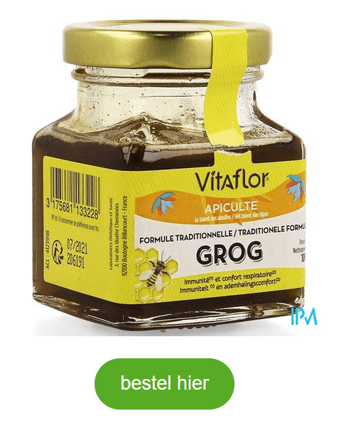 Vitaflor Grog Traditionele Formule Honing Pot 100g