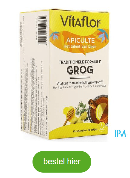 Vitaflor Grog Traditionele Formule Zakje 18