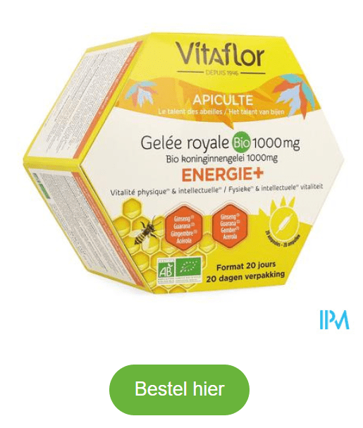 Vitaflor Koninginnengelei Bio Energie+ 1500mg