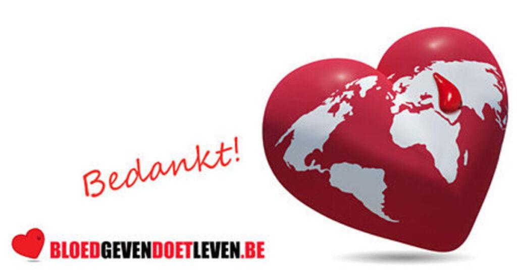 Wereld Bloeddonordag Het Geschenk Van Leven Delen