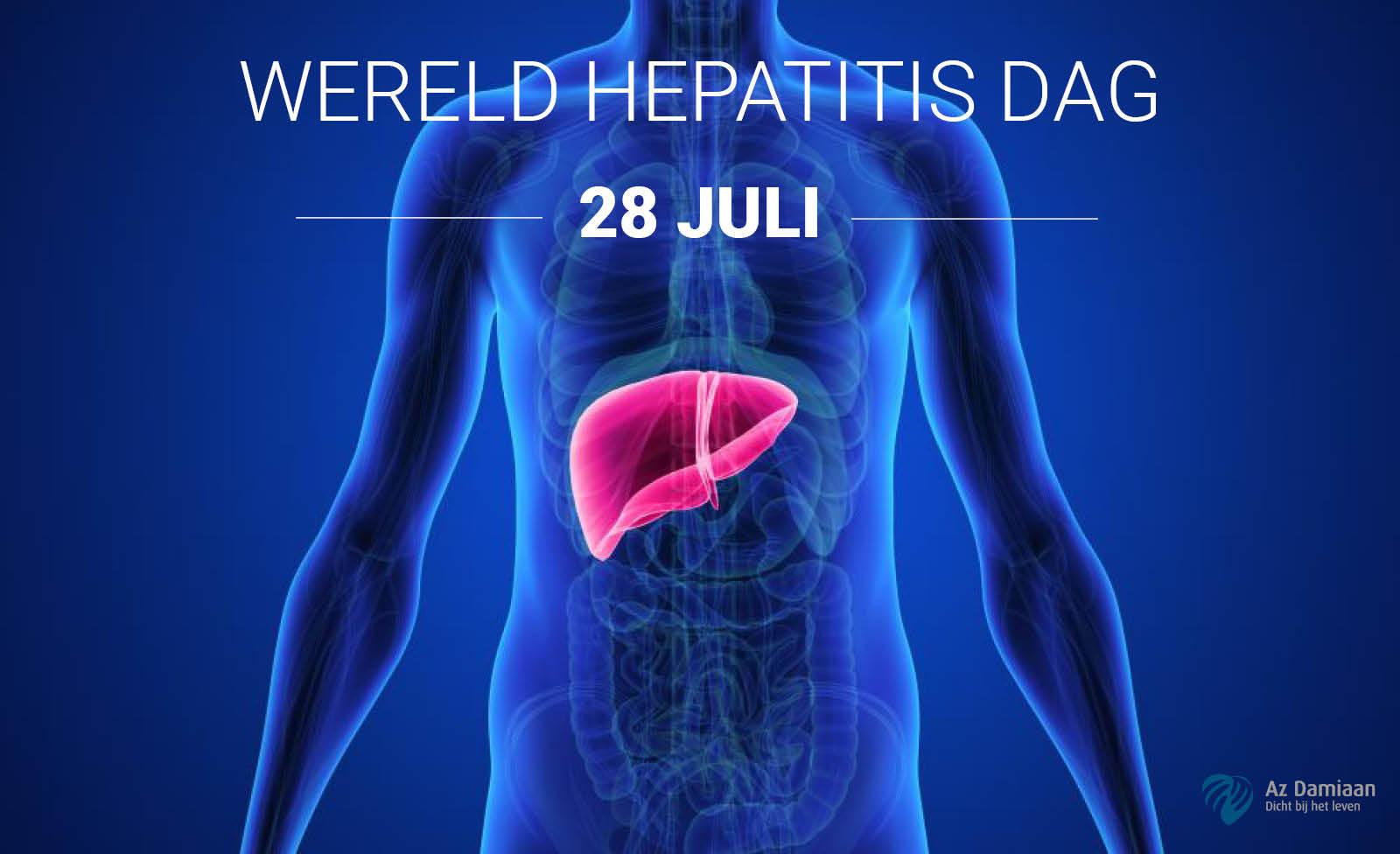 Wereld Hepatitis Dag Wat Is Hepatitis