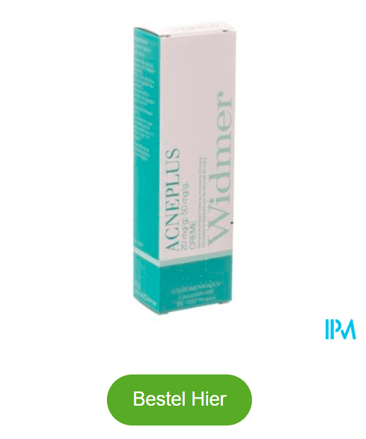 Widmer Acneplus Creme
