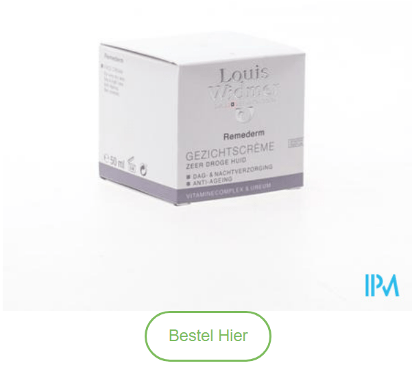 Widmer Remederm Gezichtscreme